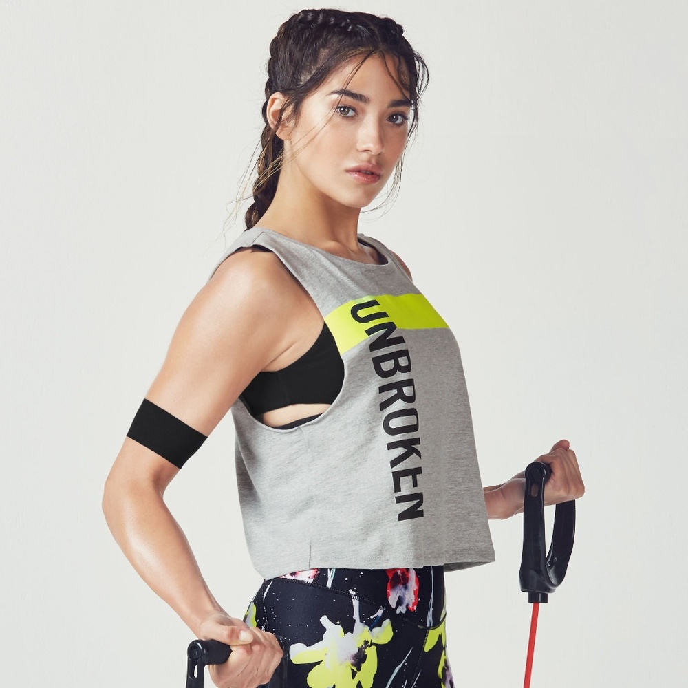 Fabletics Demi Lovato Bobbie Tank Unbroken